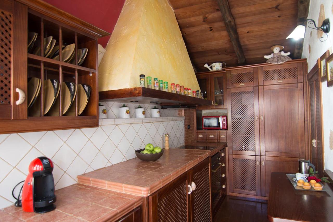 Villa Casa El Pino à Vilaflor Extérieur photo